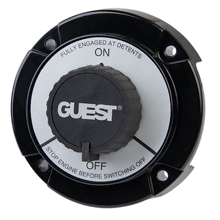 Guest 2112A Battery On/Off Switch Universal Mount w/o AFD 2112A